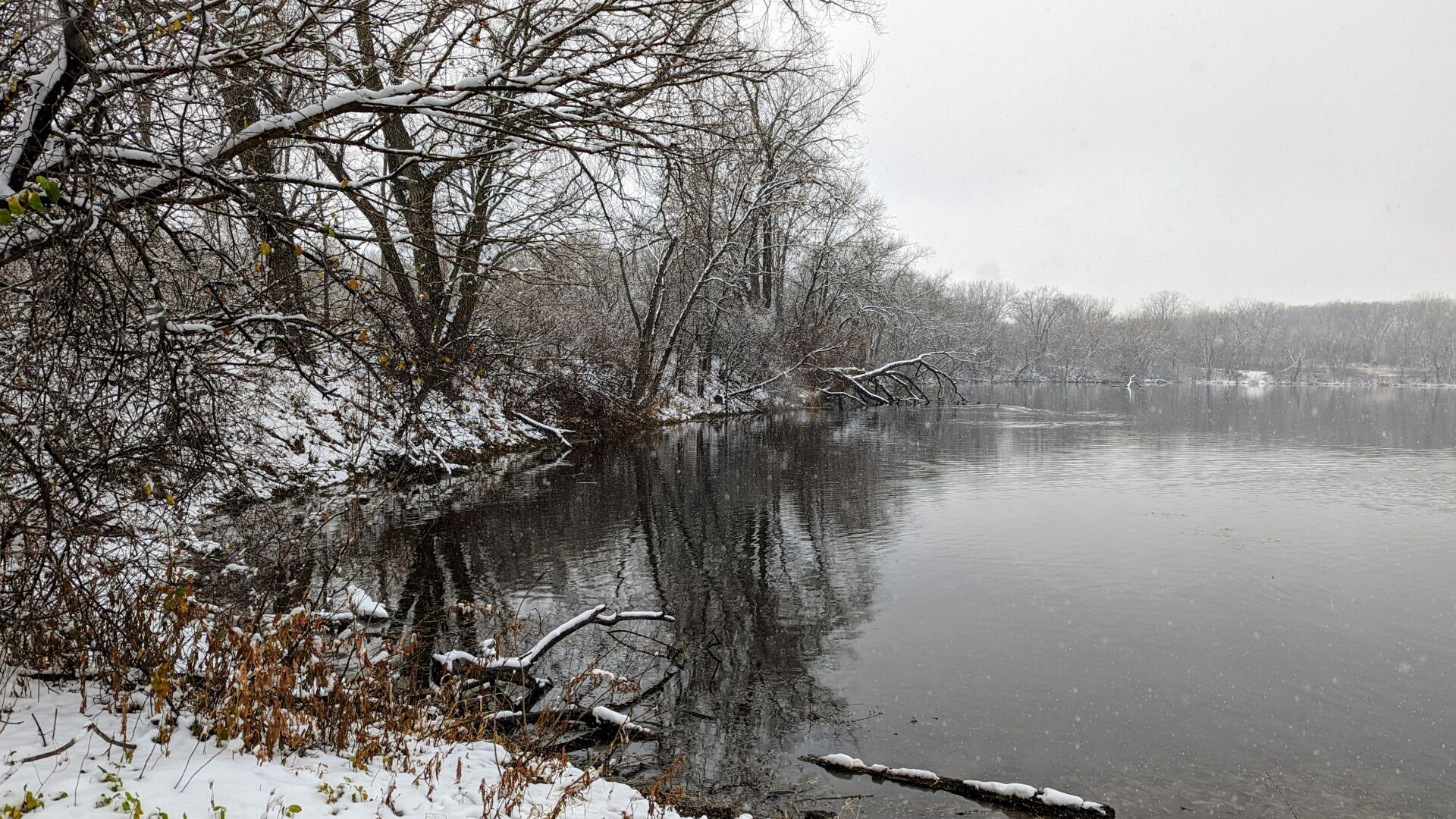 Winter in Northern Iowa - Big Black